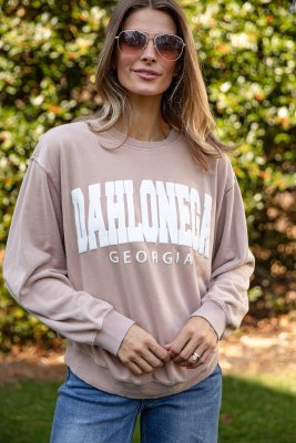 Dahlonega Taupe Sweatshirt
