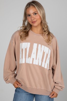 Taupe Atlanta Sweatshirt