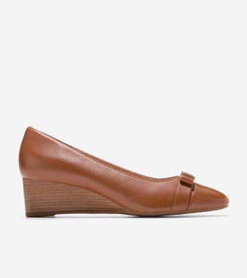Women's Go-To Malta Bow Wedges