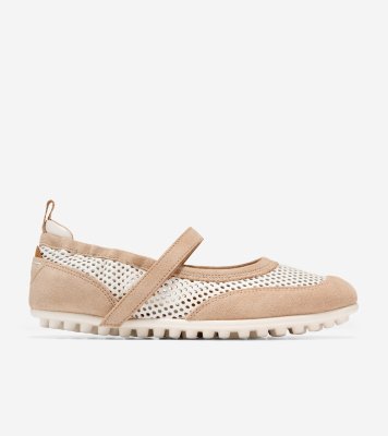 Women's GrandPrø Travina Mary Jane Ballet Flats