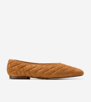 Women's Jasleen Quilted Ballet Flats