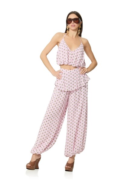 Graciela Pant - Crocus Foulard
